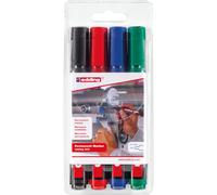 edding Pennarello indelebile 300 / set da 4