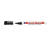 Edding 400 marcatore permanente Nero 10 pz