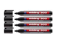 EDDING 300SW - Marcatore permanente / nero / 1,5-3,0 mm