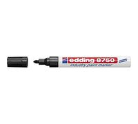 EDDING 8750SW - Pennarello industriale a vernice, 2,0-4,0 mm, nero