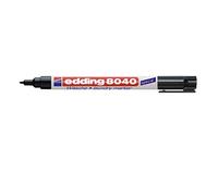 Edding - Pennarello per Biancheria 8040 - 0,04 " - Colore di Scrittura Nero Black