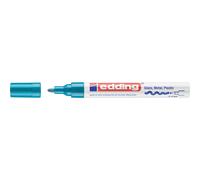 edding Pennarello per vernice lucida 750 azzurro