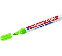 EDDING Pennarello per Windows 4095, disponibile in tutti i colori e combinazioni in diverse quantità (1, verde chiaro)