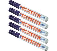 Edding pennarello speciale Edding 8280 UV Marker invisibile, 1,5-3 mm, incolore Confezione da 5 UV Marker