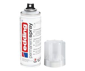Edding Permanent Spray Pittura Incolore Barattolo a spruzzo 200 ml Permanent Spray, 200 ml, Incolore, Barattolo a spruzzo