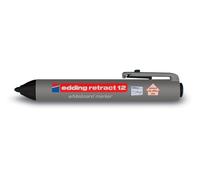 Edding Retract 12 evidenziatore 10 pz Nero