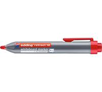 Edding Retract 12 Rilassati in imbarco bianco - Punt rotondo NEW