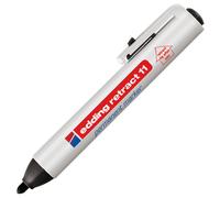 Edding Retrattile 11 Marca Permanente Inchiostro Nero (E-11/1)