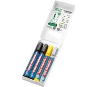 edding set marcatori per flipchart Evidenziazione Ombreggiatura - 4pz - 2x marcatore effetto flipchart + 2x marcatore per flipchart - Mix perfetto di marcatori per lavorare su tutti i tipi di carta
