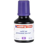 Edding T-25 Inchiostro ricarica per marcatori permanenti 1 flacone; 30ml; viola