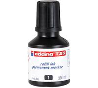 Ricarica Inchiostro per Marcatore Permanente - contenuto 30ml - nero - Edding