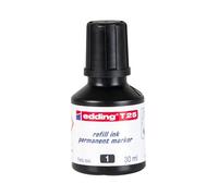 Edding T25 Ricarica per Evidenziatori Nero 30 ml 1 Pz 4-T25001