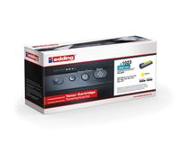 Edding Toner 2 x 1023 Replaces Brother TN-320Y Yellow - 1.500 Pages