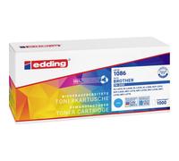 edding Toner replacement for Brother TN-243 compatible Cyan 1000 Pages EDD-1086