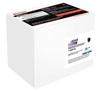 edding Toner replacement for Lexmark 71B0020 / 71B20C0 Cyan 2300 Pages EDD-6049
