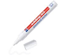 Edding vetro Board di Marker 90; tratto: 2 - 3 mm; Colore: Bianco