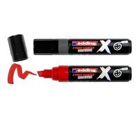 edding X Multi Marker - Yay Grey Color Set - 2 pennarelli acrilici - Punta a scalpello 2-10 mm - Pennarelli acrilici per disegnare su t-shirt, sneakers, custodie per telefono e altro ancora