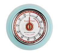 Eddingtons Magnetico Stile Retrò Cucina Timer - Blu 55 Minuti Conto Alla
