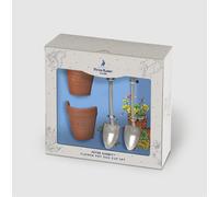 Eddingtons Peter Rabbit Set Di 2 Uova Tazze E Cucchiai - Vaso Fiori Secchio