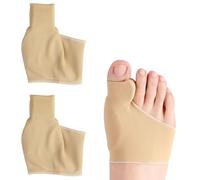 Eddrfy 2 PCS Correttore Alluce Valgo Donna Invisibile, Tutore Alluce Valgo Correttivo in Lycra e TPE, Protezione Alluce Valgo Traspirante Riutilizzabile per Sollievo Dolore, Rimedi per Alluce Deviato