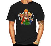 Edds-World Men's Graphic T Shirt Basic Tee Summer Short Sleeves T-Shirt Fashion Hipster Tee Shirt Homme