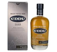 Eddu SILVER Pur Blé Noir Whisky Sherry Cask Finish 46% Vol. 0,7l in Giftbox