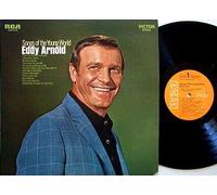 EDDY ARNOLD - EDDY ARNOLD songs of the young world RCA 4110 (LP vinyl record)