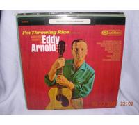 EDDY ARNOLD - i'm throwing rice LP