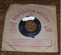 EDDY ARNOLD - tennessee stud 45 rpm single