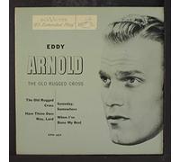 EDDY ARNOLD - the old rugged cross 45 rpm single