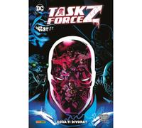 EDDY BARROWS MATTHEW ROSENBERG TASK FORCE Z 2 COSA TI DIVORA? PANINI