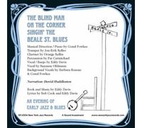 Eddy Davis - Blind Man on the Corner Singin' the Beale St Blues