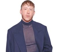 Eddy De Pretto (Coat) Half Body Buddy Cutout