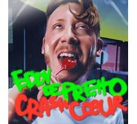 De Pretto,Eddy - CRASH COEUR (LP + pochette en PVC imprimee)