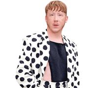 Eddy De Pretto (Polka Dot) Half Body Buddy Cutout