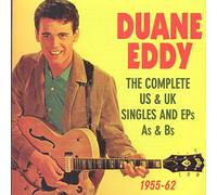 EDDY, DUANE - COMPLETE US & UK..