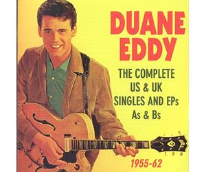 EDDY, DUANE - COMPLETE US & UK..