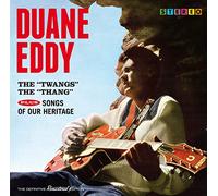 Eddy Duane – The "Twangs" The "Thang" (+ Songs Of Our Heritage) – CD
