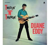 Duane Eddy Twistin' 'N' Twangin' (Vinyl LP) 12" Album