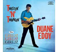 Eddy Duane - Twistin' 'N' Twangin' / Girls! Girls! Girls!