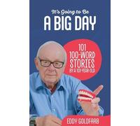 Eddy Goldfarb It's Going to Be a Big Day (Tascabile)