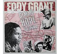 Eddy Grant - Eddy Grant Gimme Hope Jo'anna UK 45 7" single +Picture Sleeve