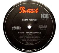 EDDY GRANT - EDDY GRANT / I DON'T WANNA DANCE