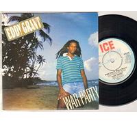 Eddy Grant - EDDY GRANT - WAR PARTY - 7 inch vinyl / 45
