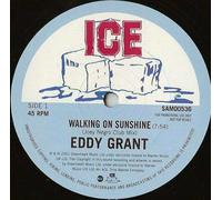 Eddy Grant - Walking On Sunshine - Eddy Grant 2X12"