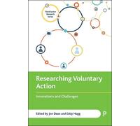 Eddy Hogg Researching Voluntary Action (Tascabile) Third Sector Research