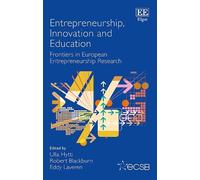 Eddy Laveren Entrepreneurship, Innovation and Education (Copertina rigida)