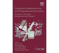 Eddy Laveren Sustainable Entrepreneurship and Entrepreneurial (Copertina rigida)