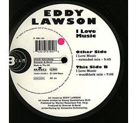 Eddy Lawson - I love music (1996) / Vinyl Maxi Single [Vinyl 12'']