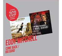 Eddy Mitchell - 2 CD Originaux : Come Back / Big Band